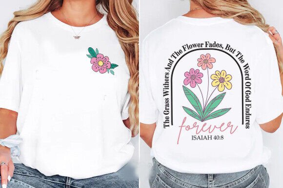 Boho Christian Hoodie Design for T-Shirts & Graphics