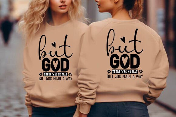 But God SVG Christian SVG