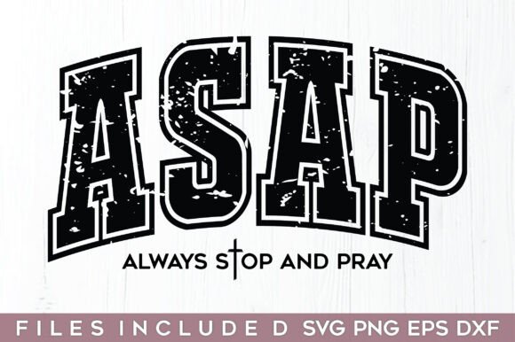 Christian Pray Prayer, Religious SVG for T-Shirt Designs & Graphics