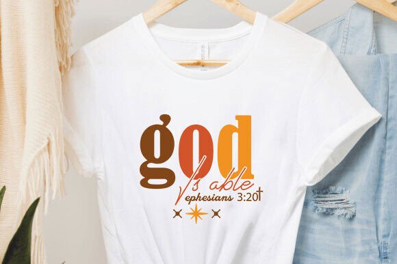 Christian Quotes SVG, God SVG – T-Shirt Graphics for Digital Sellers
