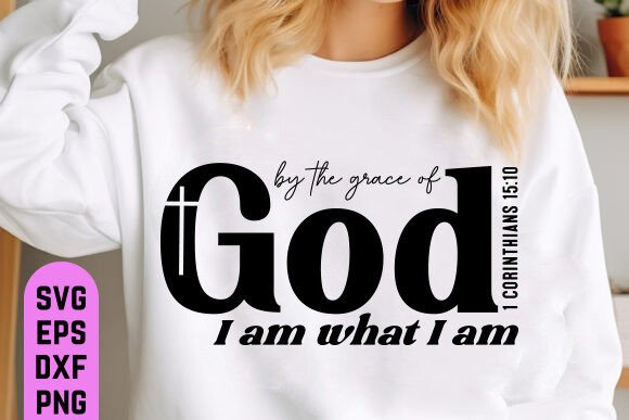 Christian SVG: Grace-Filled Graphics for T-Shirt Designs & Branding