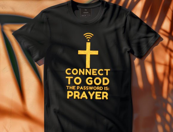 Connecting Faith and Branding with Connect to God Prayer SVG, Jesus Png Graphics