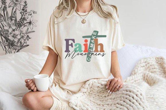 Faith Can Move Mountains SVG Christian: A Brand Designer’s Review for Marketing & Visual Content Creation
