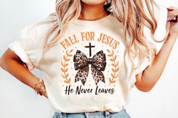 Fall for Jesus He Never Leaves PNG SVG: A Designer’s Real-World Review for T-Shirt and Graphic Design Projects