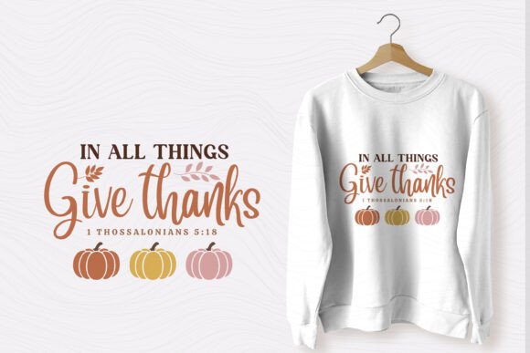 Fall Thanksgiving, Christian SVG: A Designer’s Review for Branding and T-Shirt Design Use