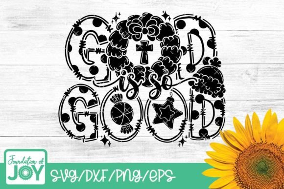 God is So Good SVG: A Christian Christmas Graphic for T-Shirt Designs & Blog Visuals