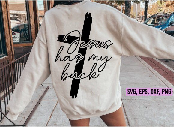 Jesus Has My Back SVG: A Designer’s Real-World Review