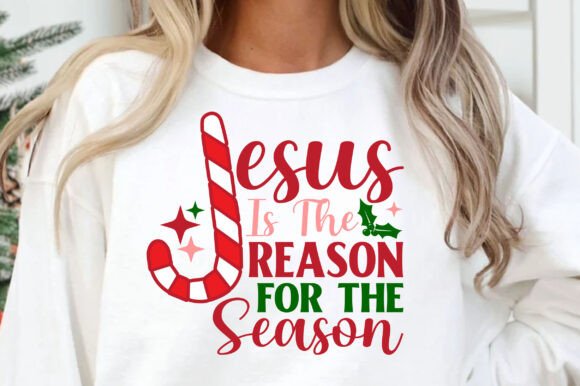 Jesus is the Reason SVG for T-Shirt Designs and Marketing Graphics