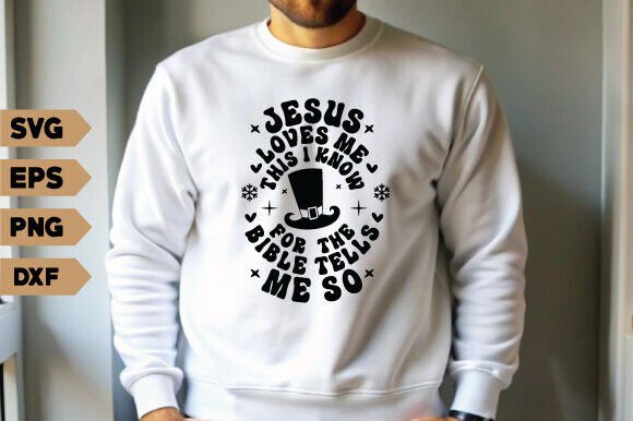 Jesus Loves Me This Svg, Christmas Svg P