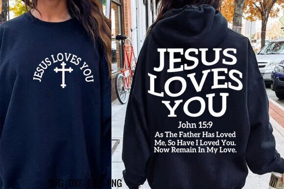 Jesus Loves You SVG & Christian PNG: A Design Review for Bloggers and Digital Publishers