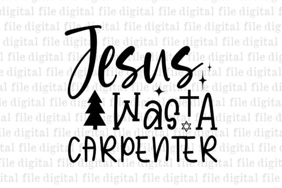 Jesus Was a Carpenter: A Designer’s Real-World Look at This Embroidery Graphic