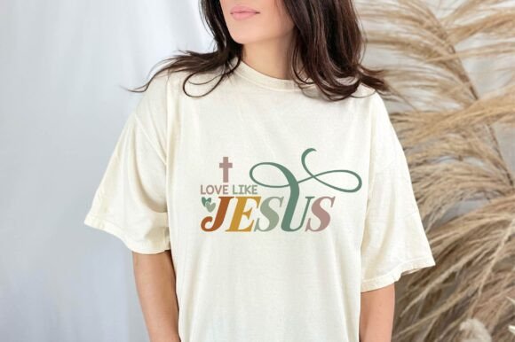 Love Like Jesus SVG Shirt: A Designer’s Real-World Review