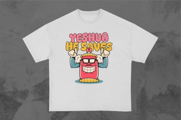 Yeshua He Saves Christian Graffiti: A Designer’s Honest Take for Real Embroidery Use