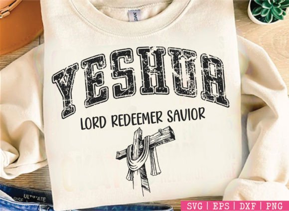 Yeshua Shirt SVG: A Faithful Fit for Embroidery Projects